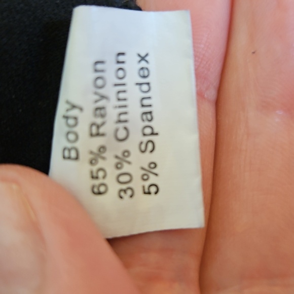 Gown Town Black Retro 1950s Rockabilly Polka Dot Dress - Picture 7 of 9